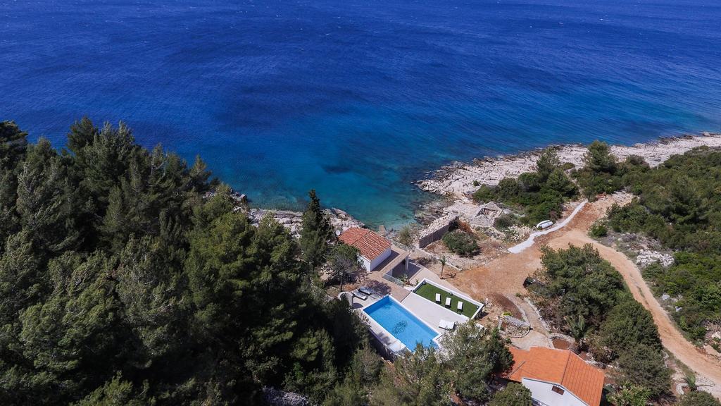 Villa Mendes Zastražišće Kültér fotó