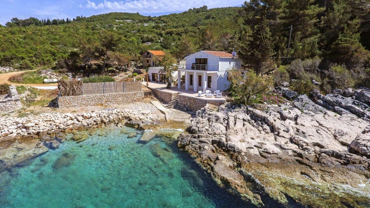 Villa Mendes Zastražišće Kültér fotó